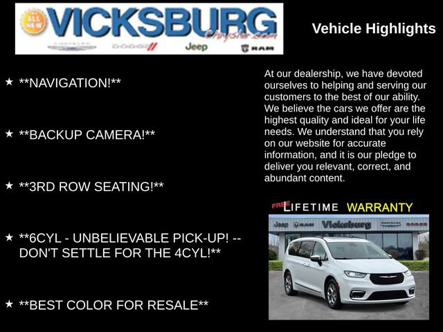Used 2023 Chrysler Pacifica Limited FWD image 7