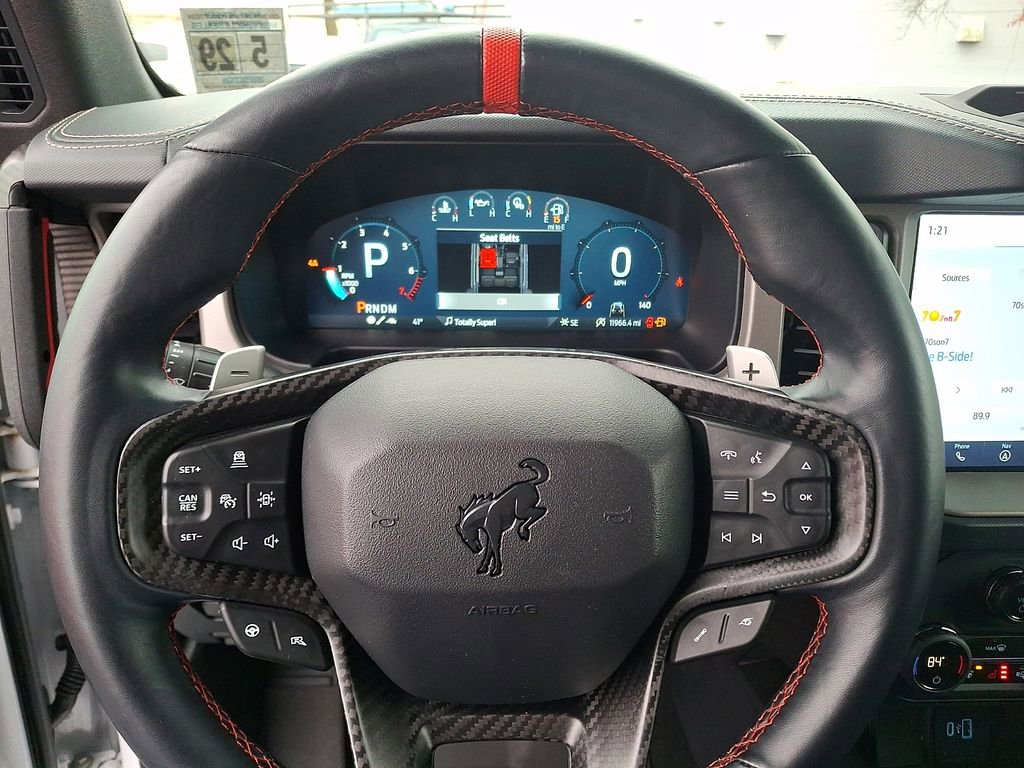 Used 2024 Ford Bronco Raptor w/ Interior Carbon Fiber Pack 6 image 18