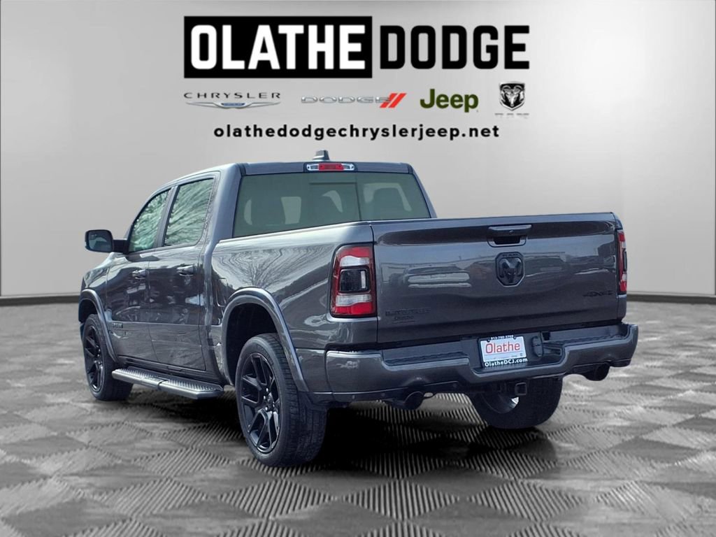 Used 2021 RAM 1500 Laramie w/ Night Edition image 3
