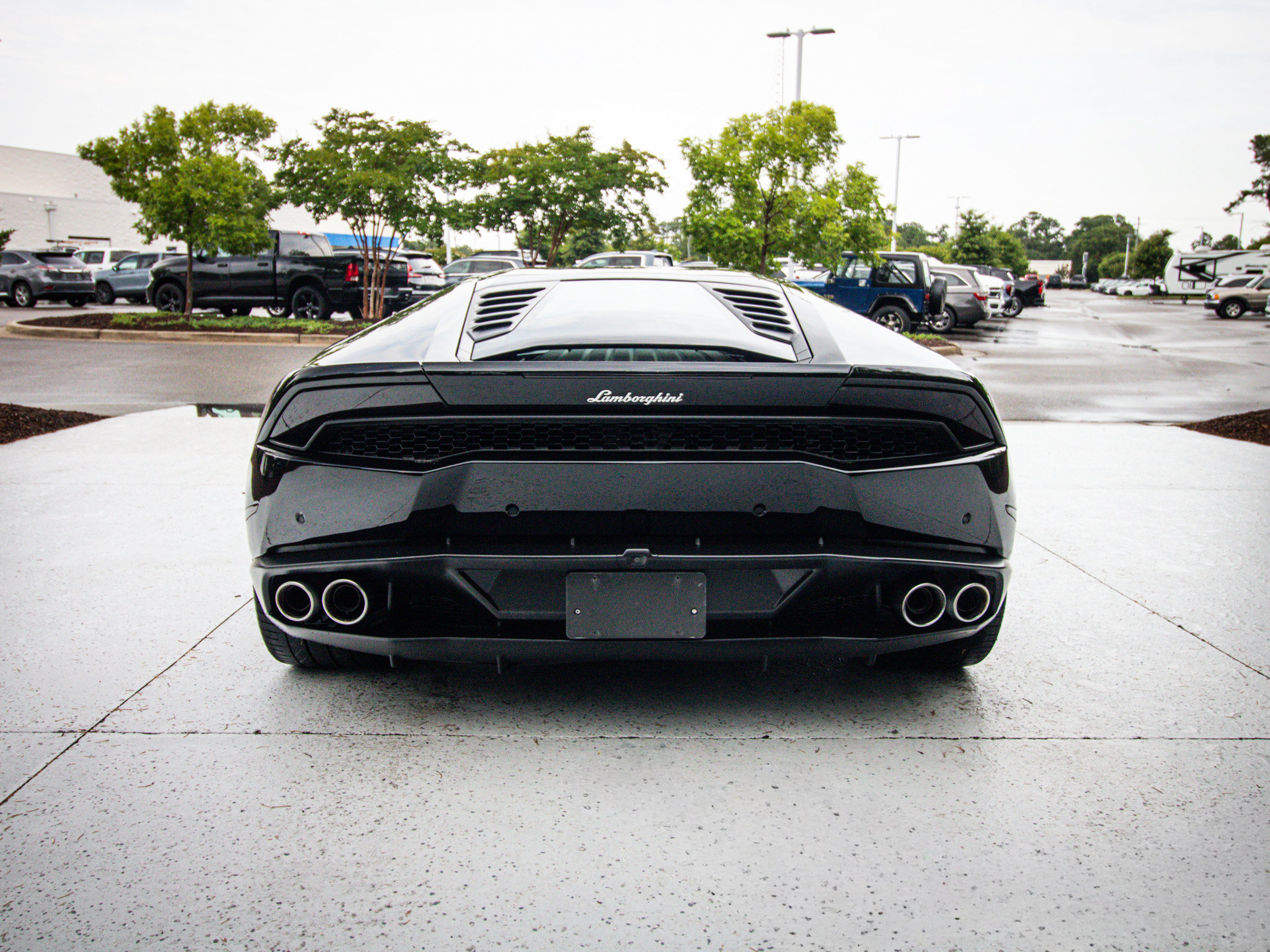 Used 2015 Lamborghini Huracan LP 610-4 AWD/4WD image 9
