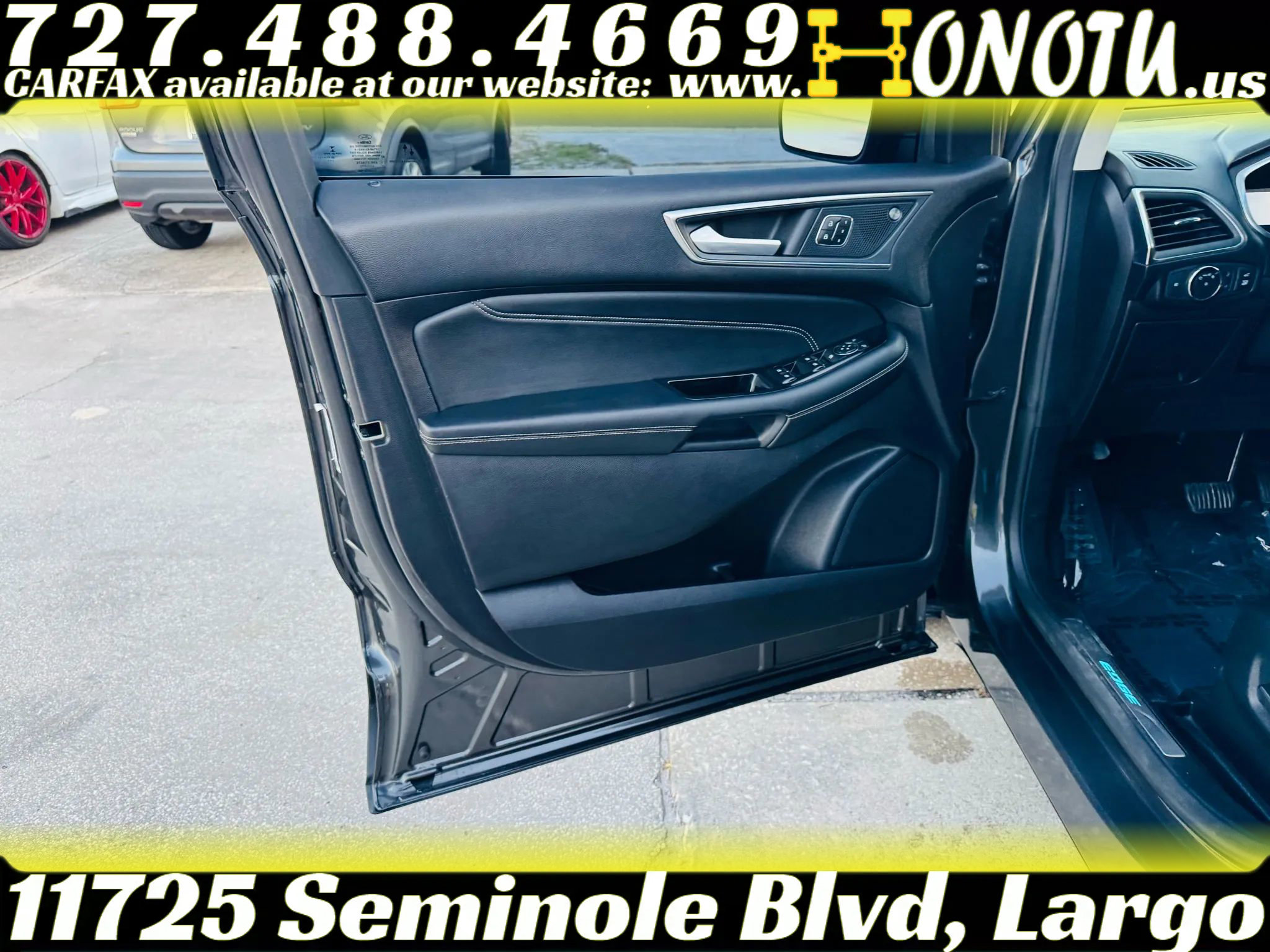 Used 2020 Ford Edge Titanium image 11