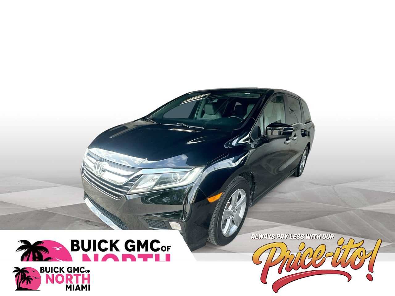 Used 2019 Honda Odyssey EX-L video 1