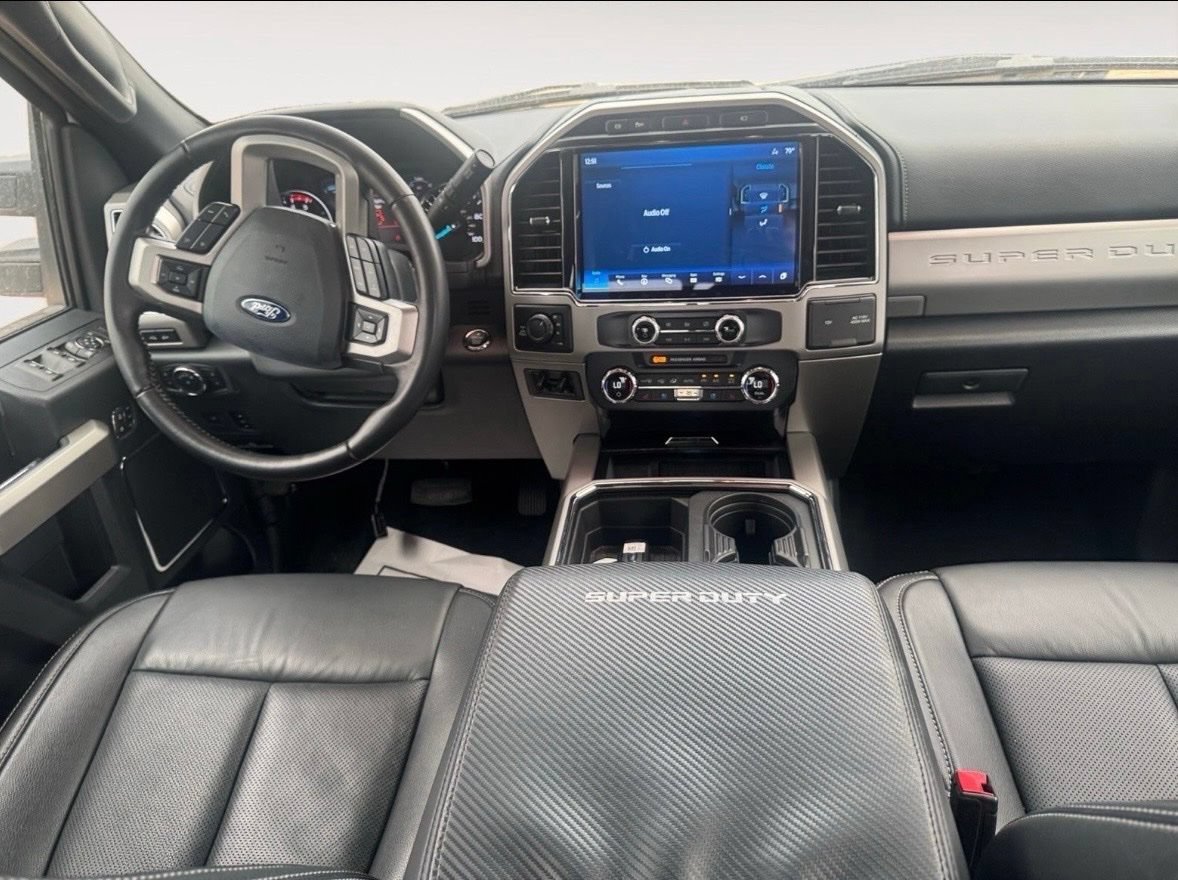 Used 2022 Ford F250 Lariat w/ Lariat Ultimate Package AWD/4WD image 10