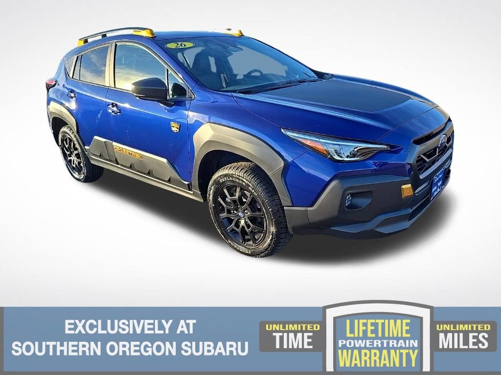 New 2026 Subaru Crosstrek 2.5i Wilderness