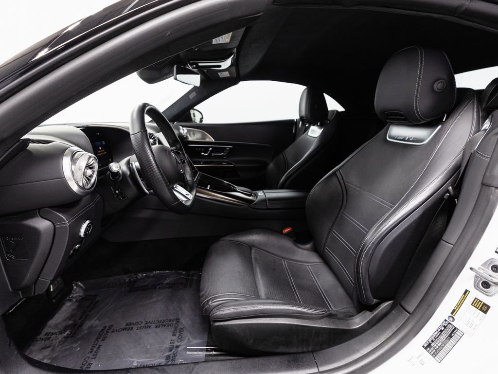 Used 2022 Mercedes-Benz SL 55 AMG 4MATIC image 9