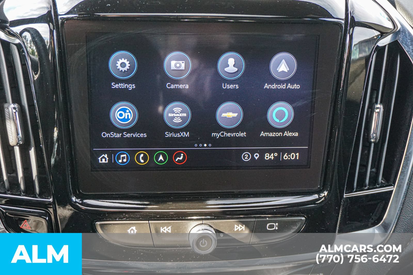 Used 2024 Chevrolet Traverse Premier w/ Redline Edition AWD/4WD image 43