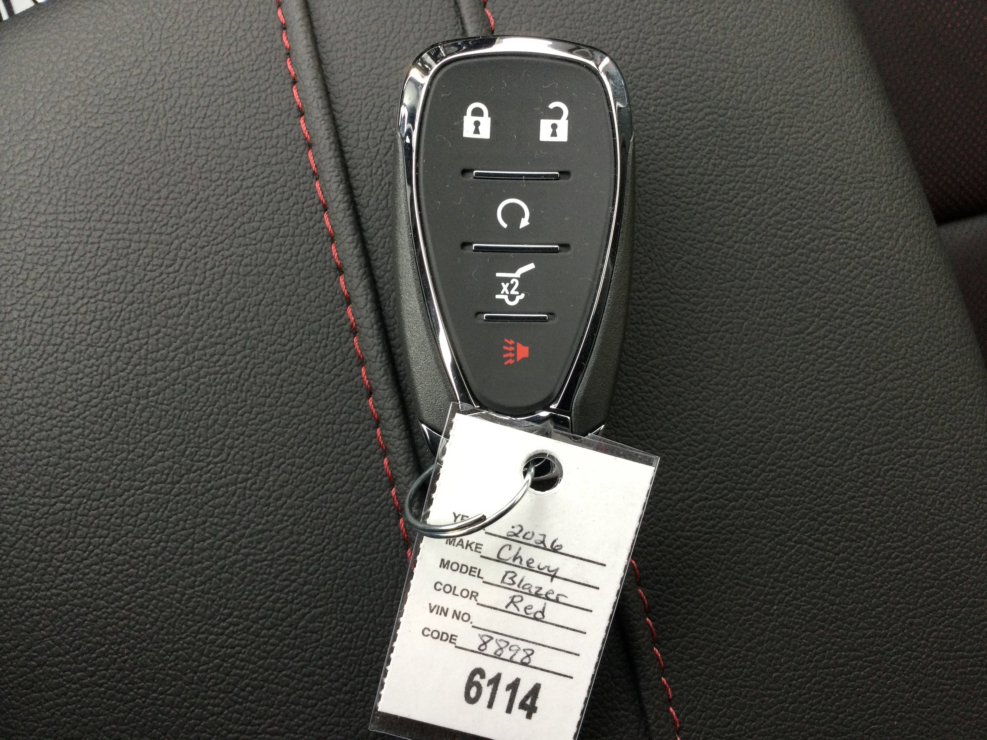 New 2026 Chevrolet Blazer RS w/ Driver Confidence II Package image 23