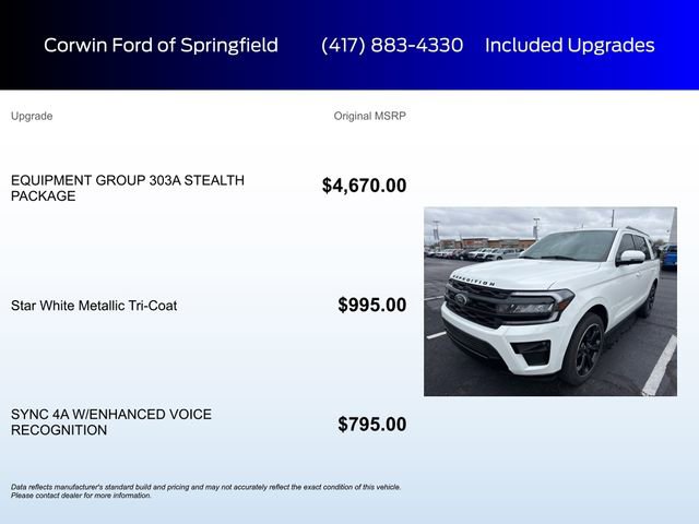 Certified 2024 Ford Expedition Limited image 6