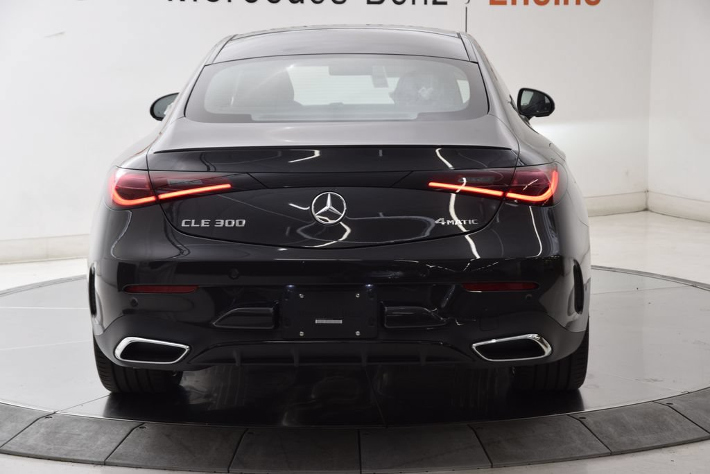 New 2026 Mercedes-Benz CLE 300 4MATIC Coupe image 5