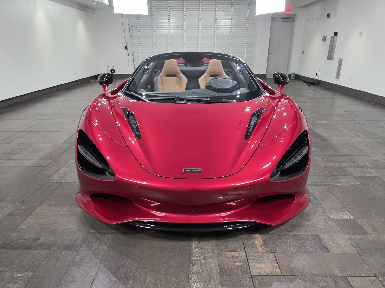 New 2027 McLaren 750S Spider RWD image 2