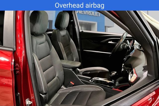 Certified 2023 Chevrolet TrailBlazer RS w/ Sun and Liftgate Package AWD/4WD image 28