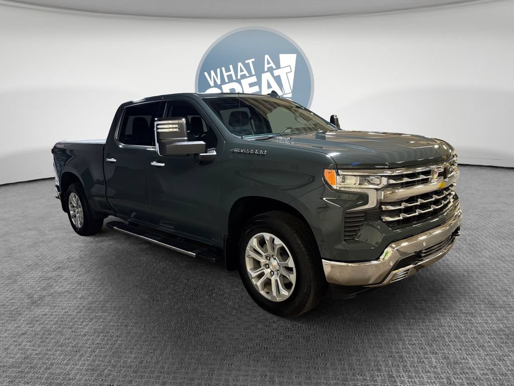 Used 2026 Chevrolet Silverado 1500 LTZ