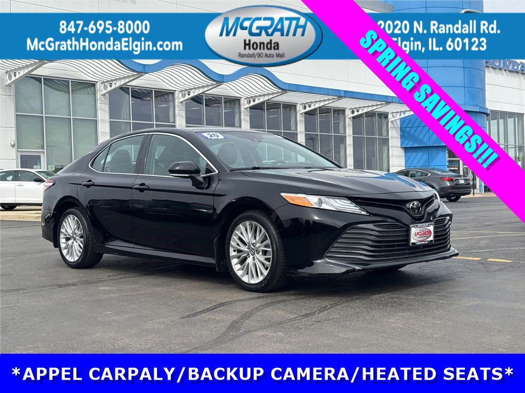 Used 2020 Toyota Camry XLE FWD image 1