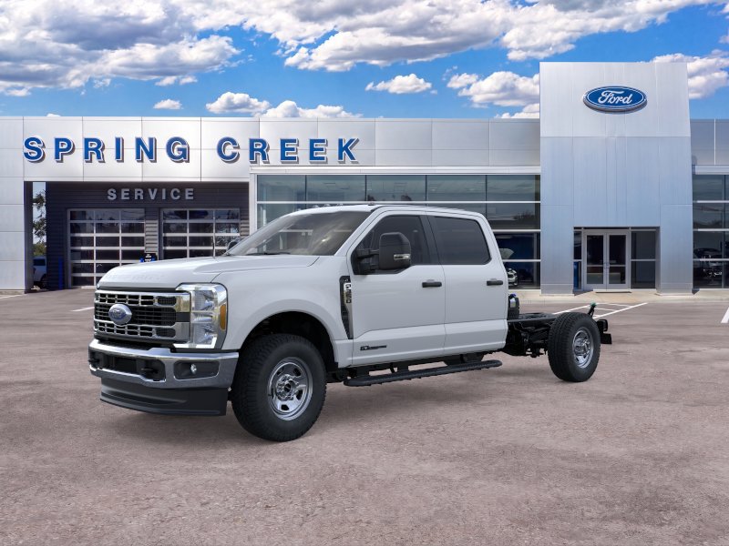 New 2026 Ford F350 XL w/ XL Chrome Package AWD/4WD image 1