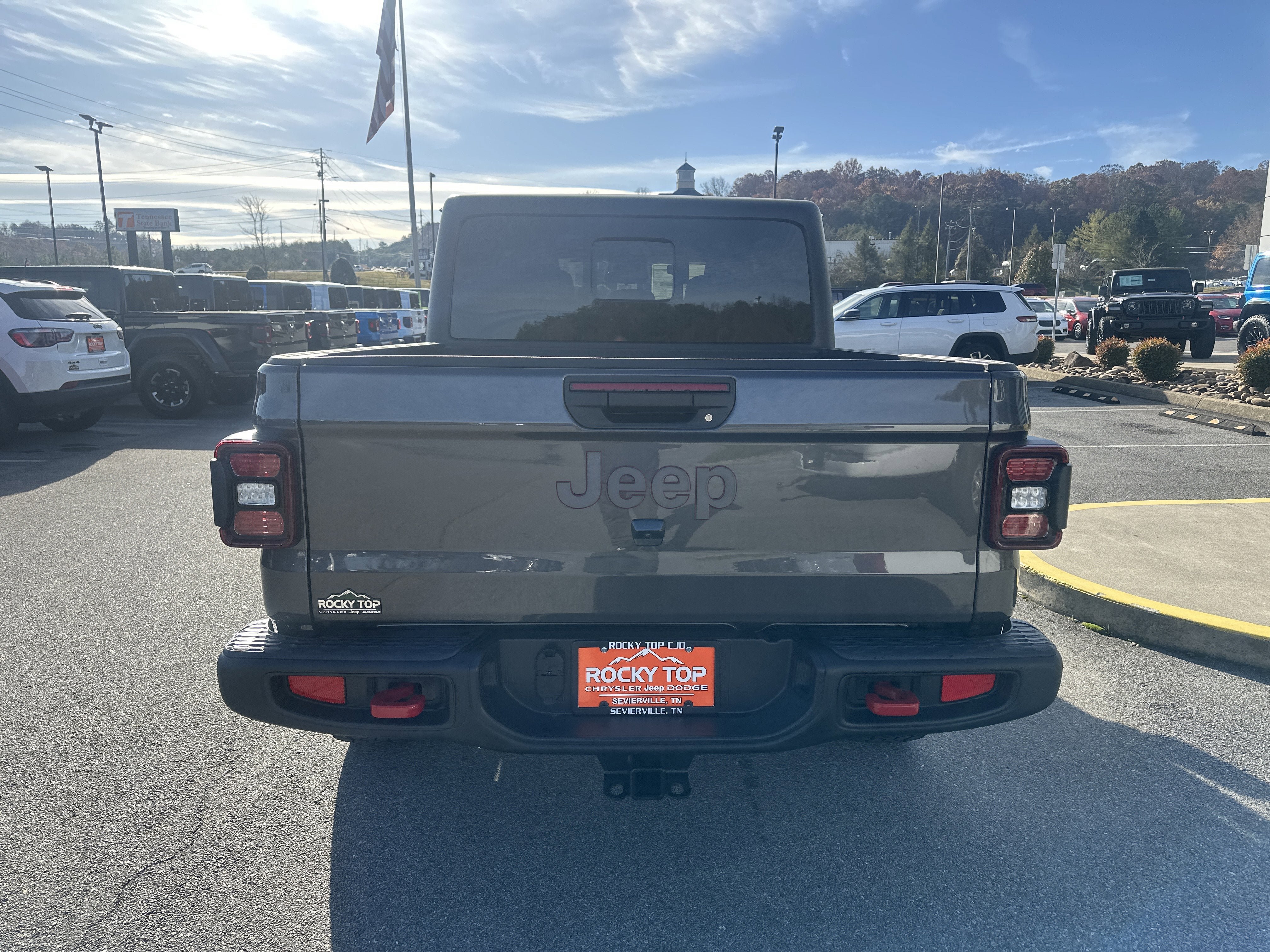 New 2026 Jeep Gladiator Rubicon AWD/4WD image 8