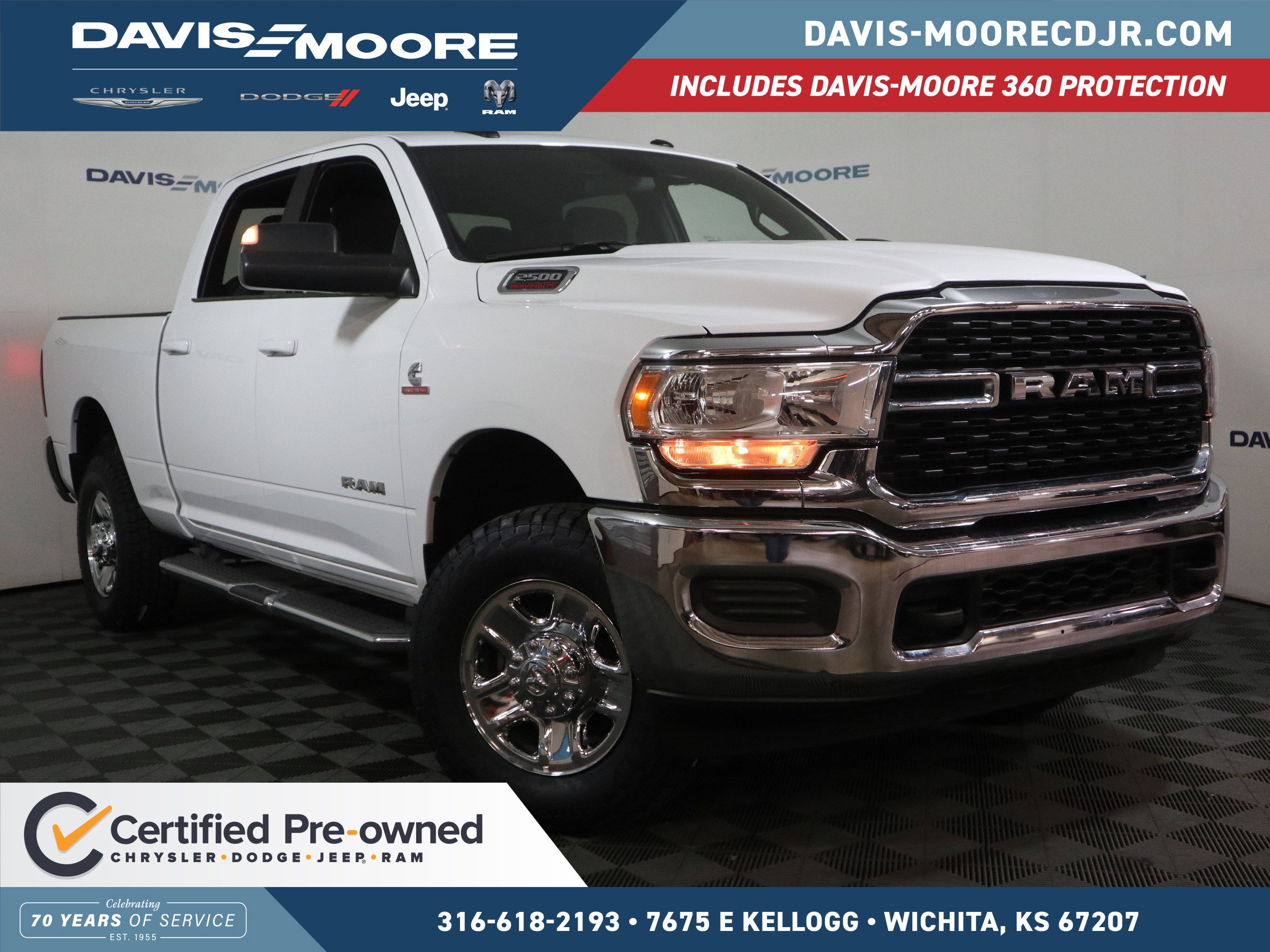 Used 2022 RAM 2500 Big Horn image 1