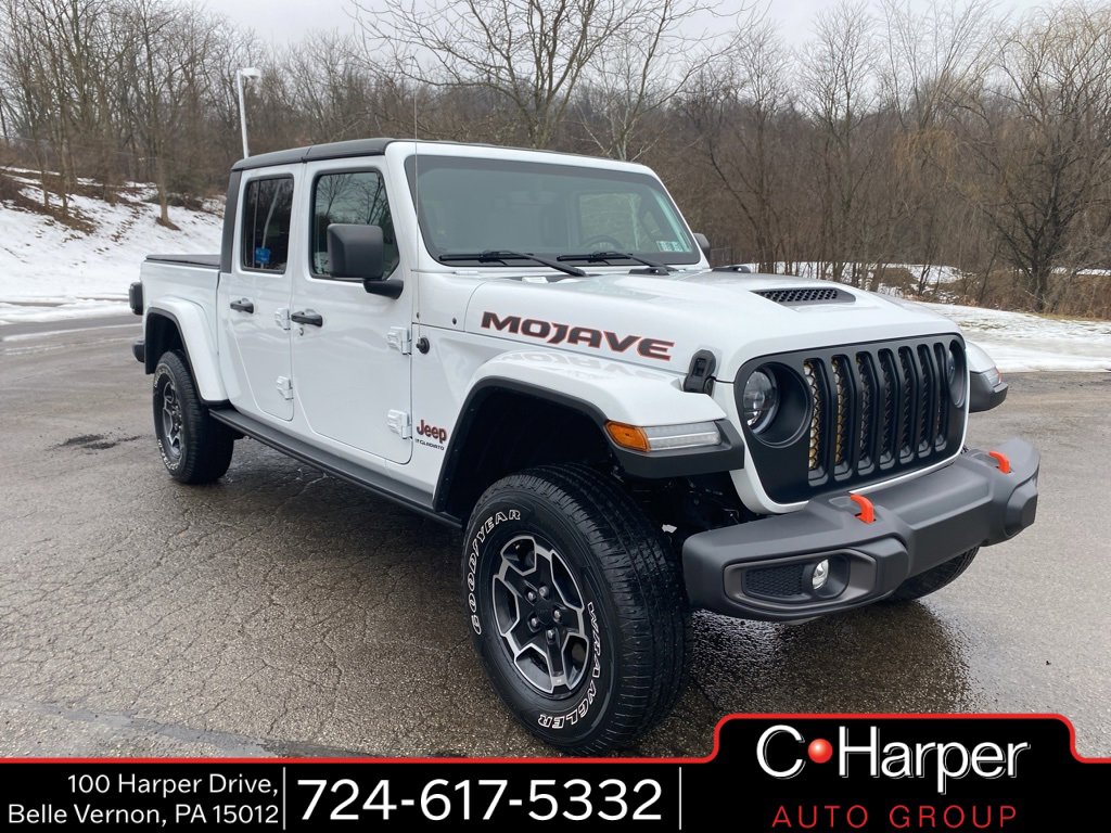Used 2023 Jeep Gladiator Mojave w/ LED Lighting Group