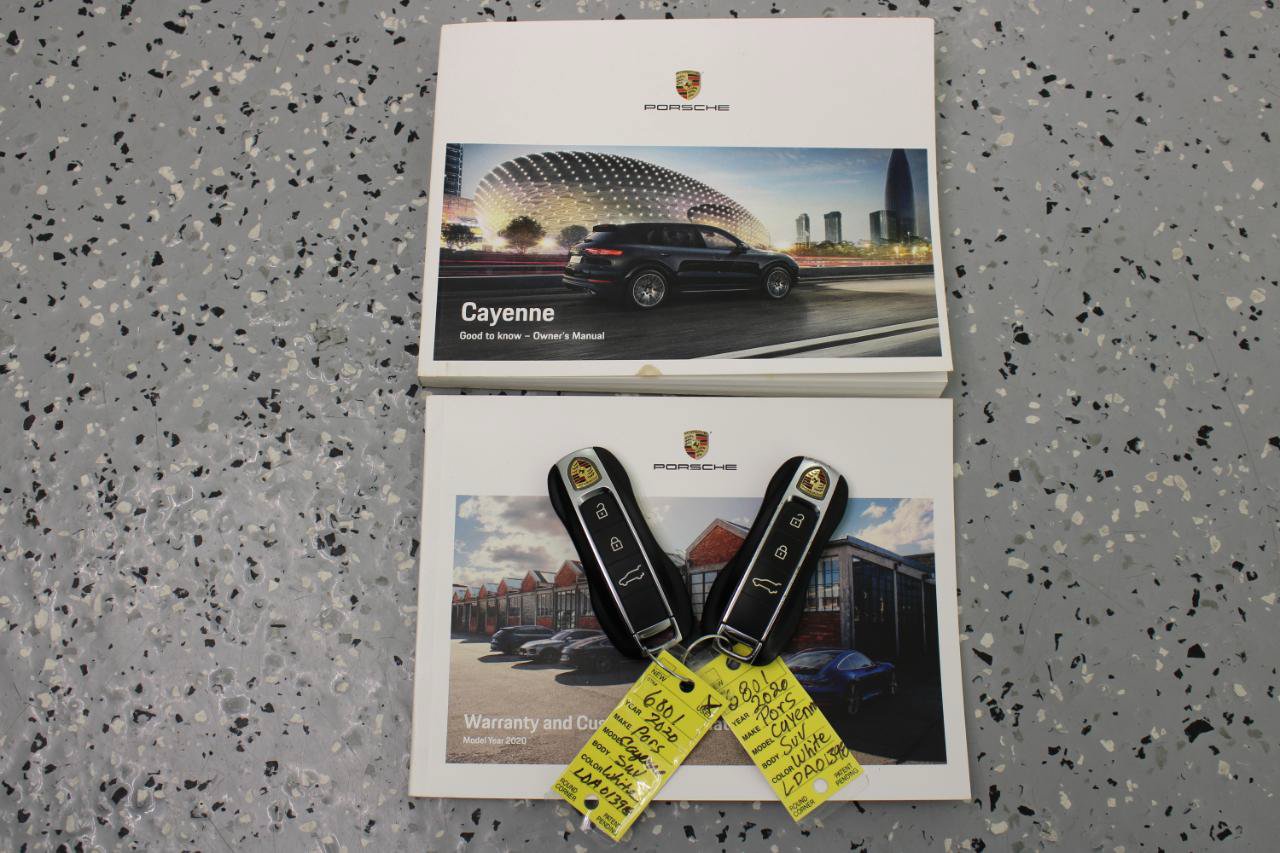 Used 2020 Porsche Cayenne AWD/4WD image 86