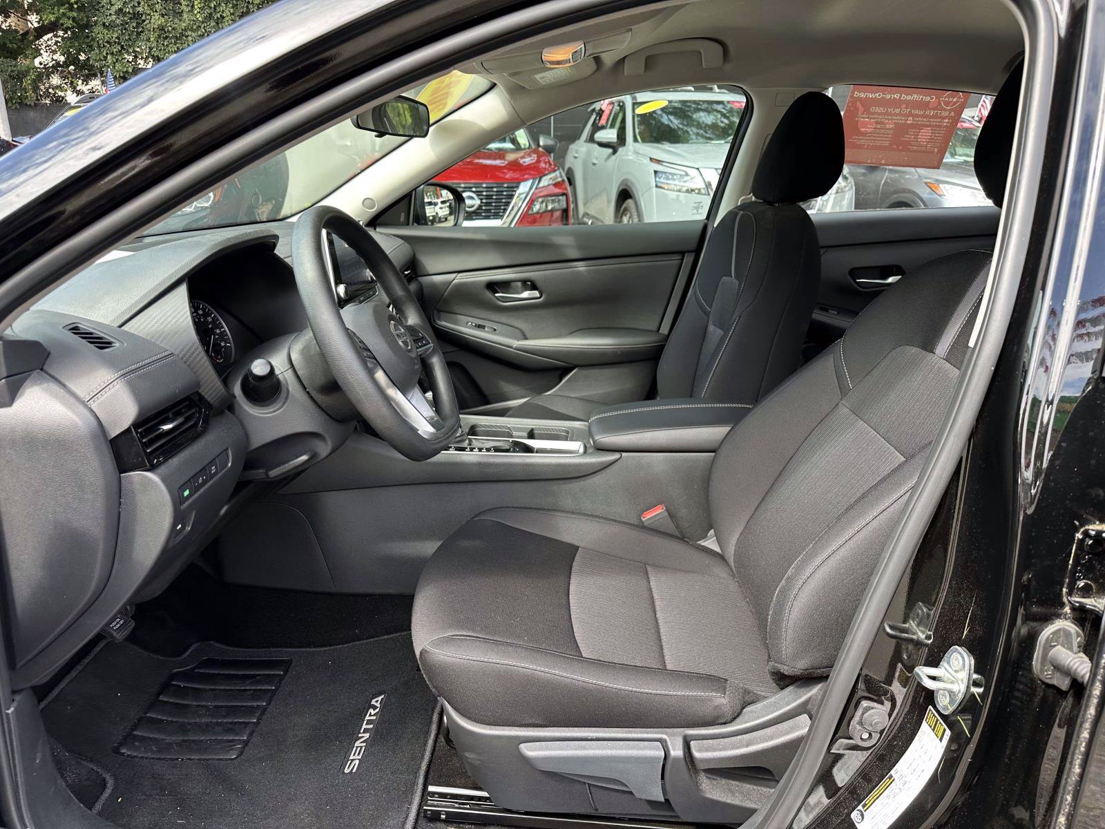 Certified 2023 Nissan Sentra SV FWD image 13