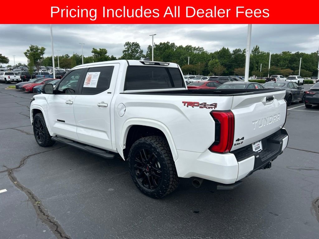 Used 2024 Toyota Tundra SR5 w/ TRD Sport Package AWD/4WD image 15