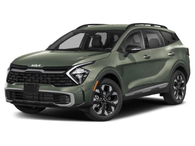 Certified 2023 Kia Sportage X-Line w/ X-Line Premium Package AWD/4WD video 1