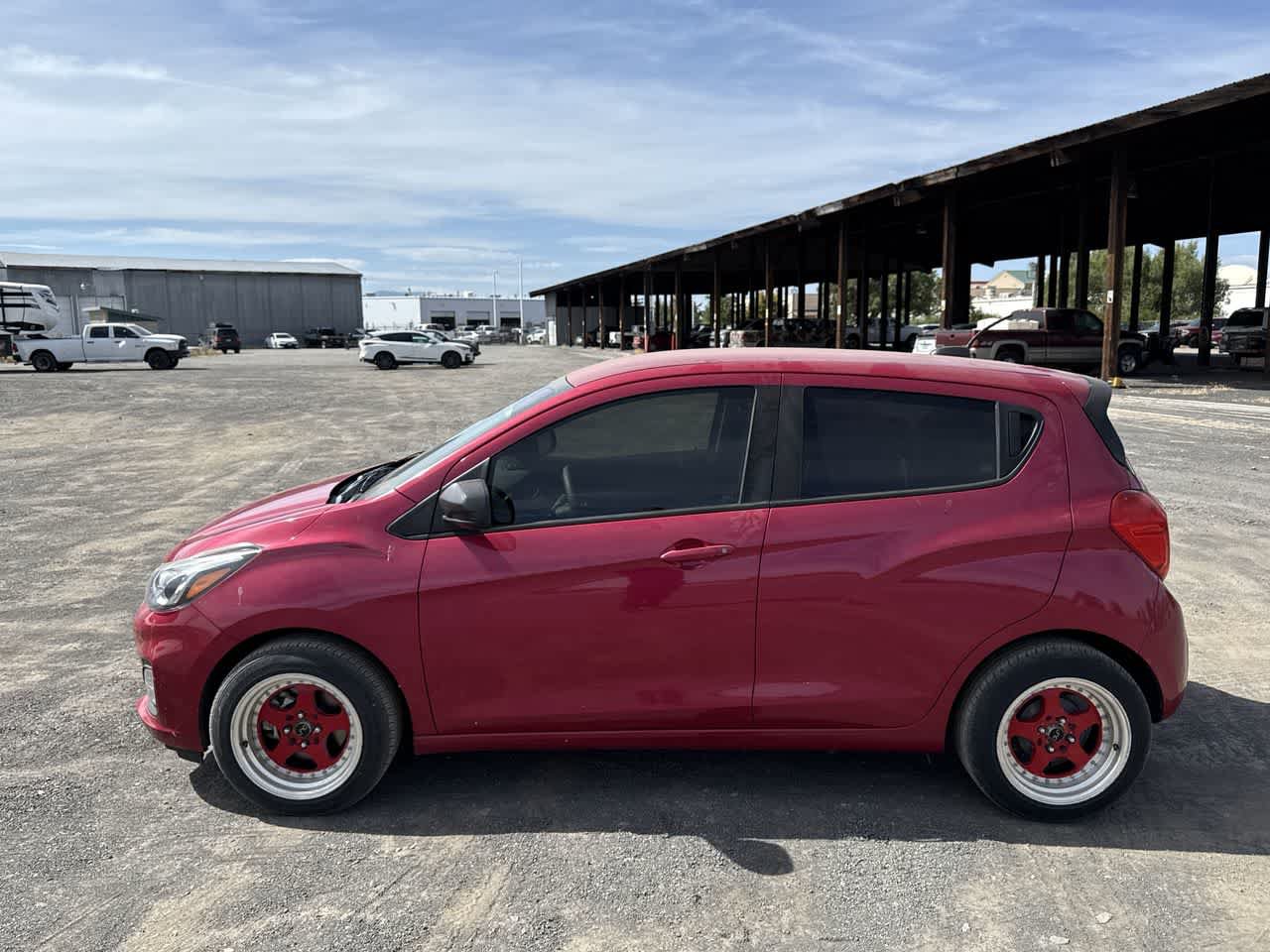 Used 2019 Chevrolet Spark LS FWD image 3