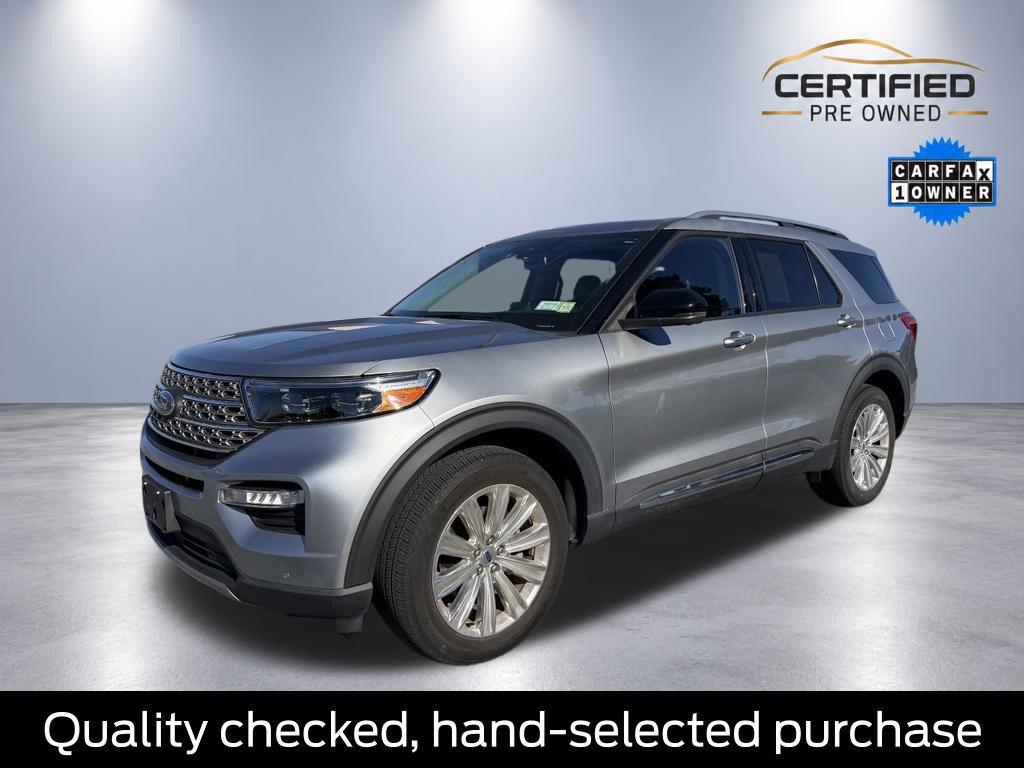 Certified 2023 Ford Explorer Limited w/ Limited Technology Package AWD/4WD image 4
