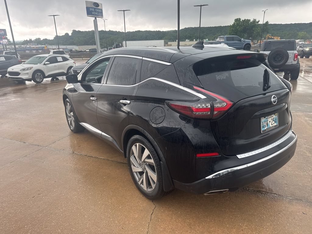 Used 2020 Nissan Murano SL w/ Cargo Package FWD image 4