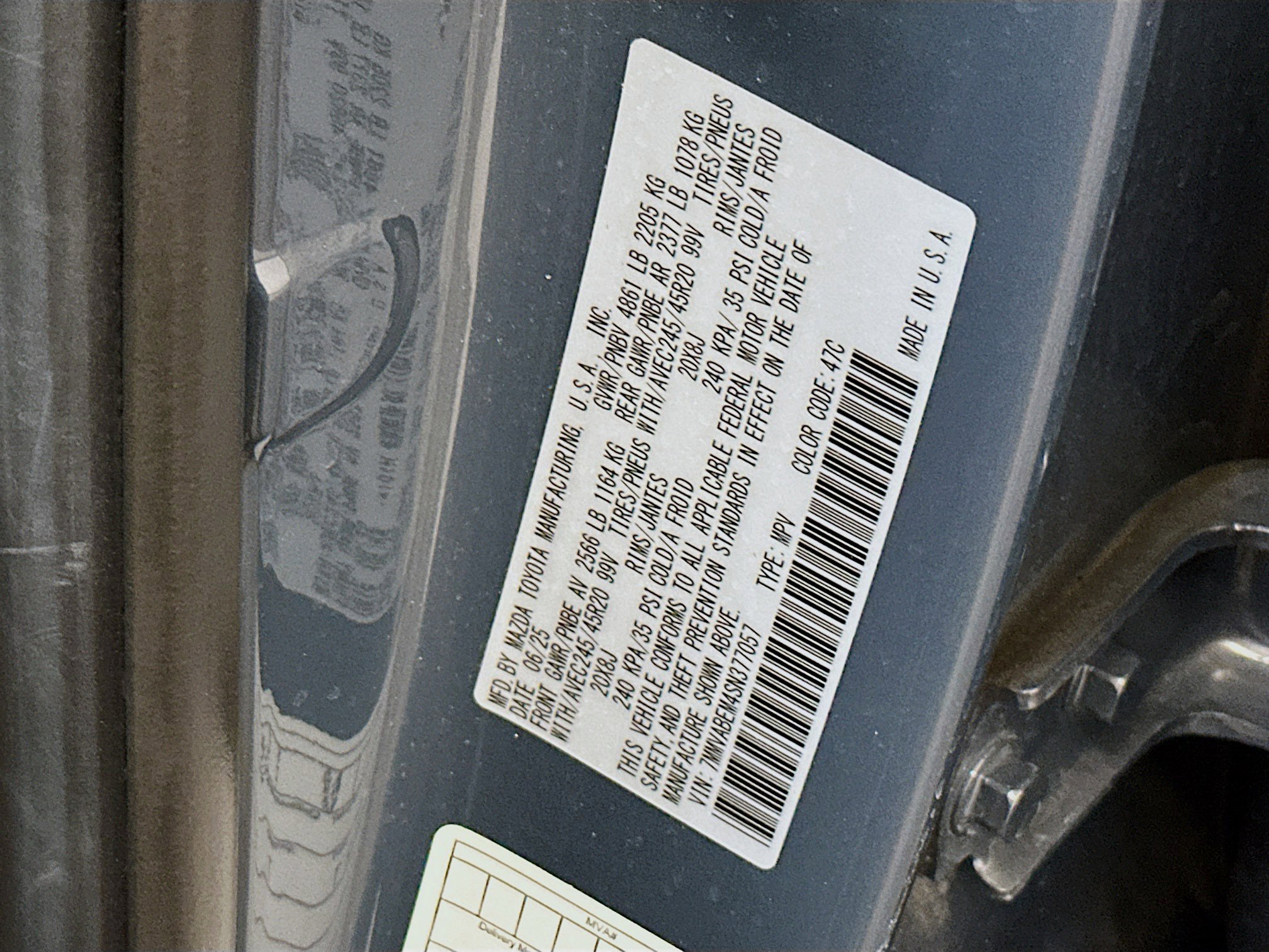 Used 2025 MAZDA CX-50 AWD 2.5 S w/ Premium Plus Pkg image 12