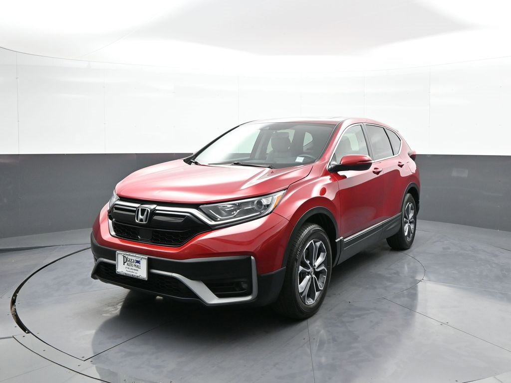 Certified 2022 Honda CR-V EX-L