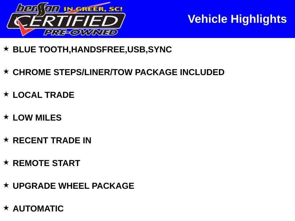 Used 2018 Ford F150 Lariat AWD/4WD image 3