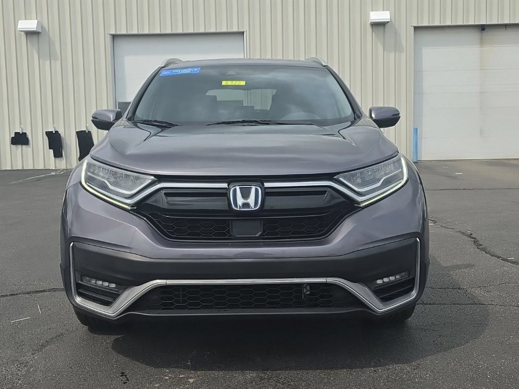 Certified 2021 Honda CR-V Touring image 2