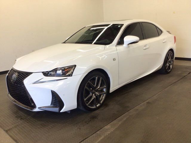 Used 2020 Lexus IS 300 F Sport w/ F Sport Package RWD image 3