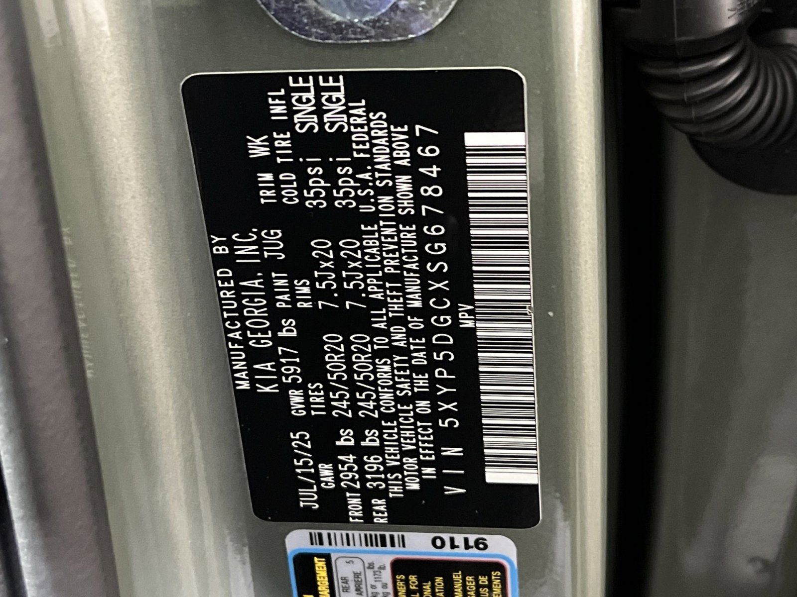 New 2025 Kia Telluride SX Prestige X-Line image 38