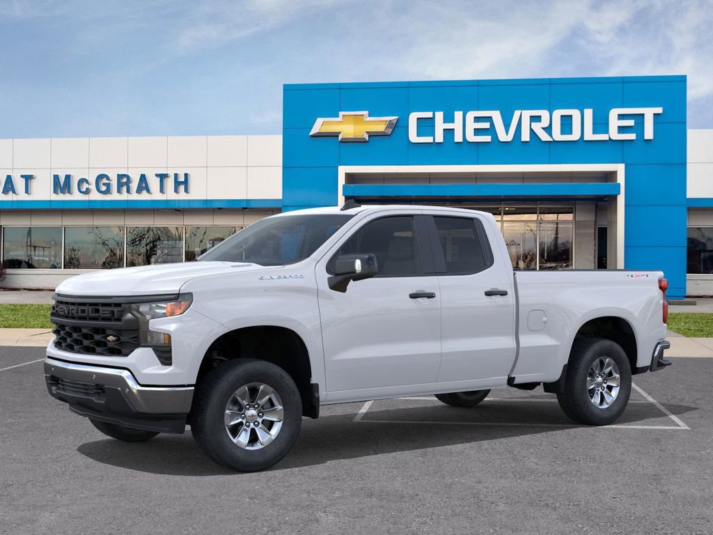New 2026 Chevrolet Silverado 1500 W/T image 2
