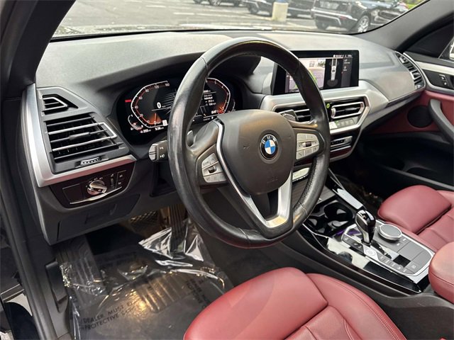 Used 2022 BMW X3 xDrive30i w/ Convenience Package w/ZPA image 18