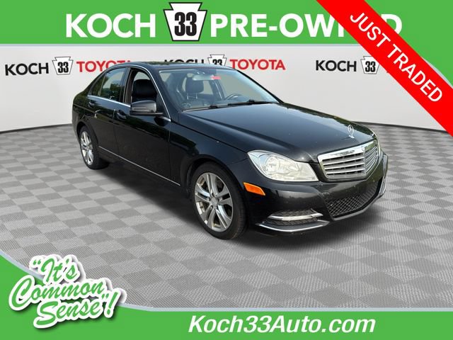 Used 2013 Mercedes-Benz C 300 4MATIC Sedan