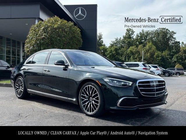 Certified 2022 Mercedes-Benz S 580 4MATIC Sedan w/ 3D Technology Package
