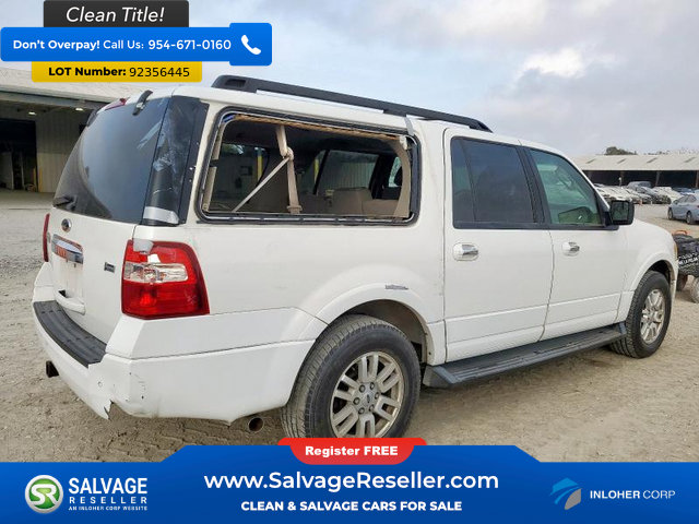 Used 2012 Ford Expedition EL XLT image 4