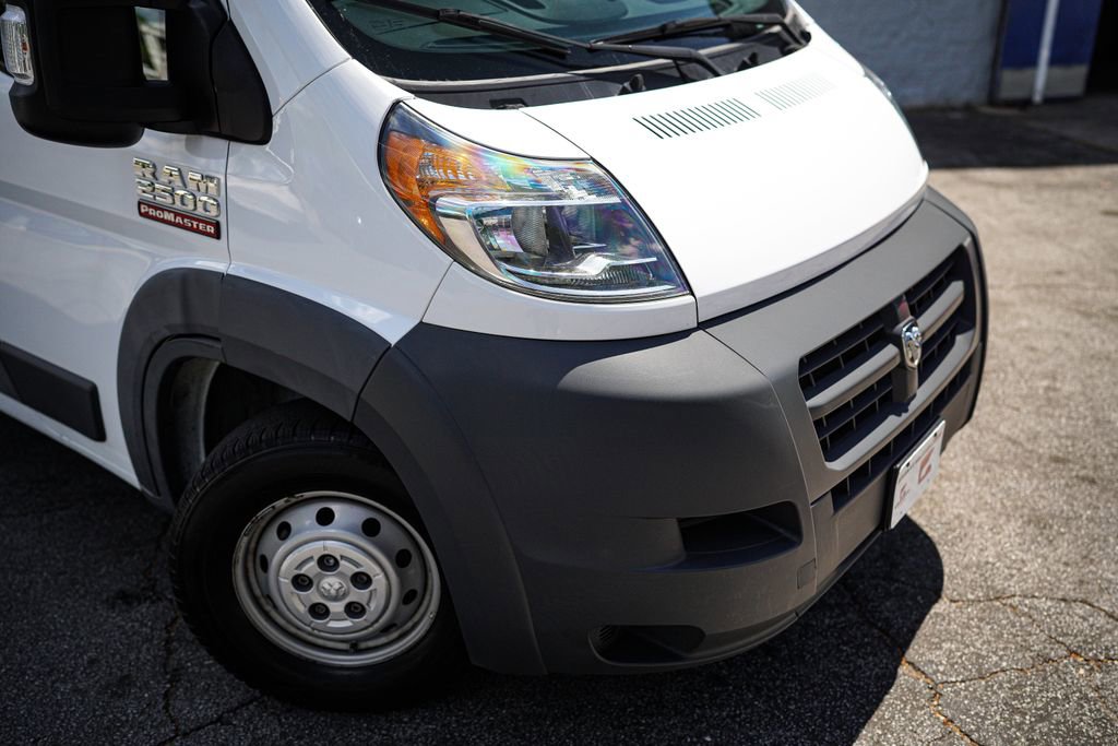 Used 2018 RAM ProMaster 2500 w/ Mopar Trailer Tow Group FWD image 7