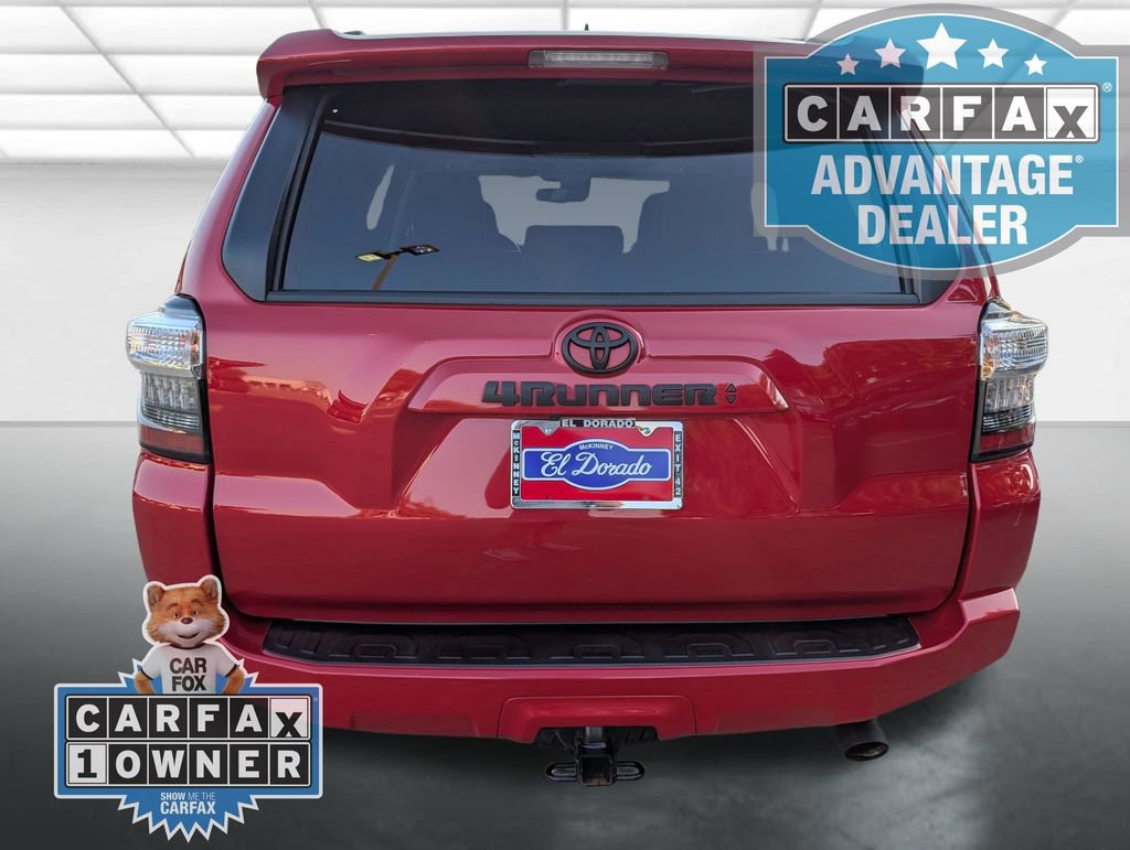 Used 2023 Toyota 4Runner SR5 Premium w/ Moonroof Package AWD/4WD image 29