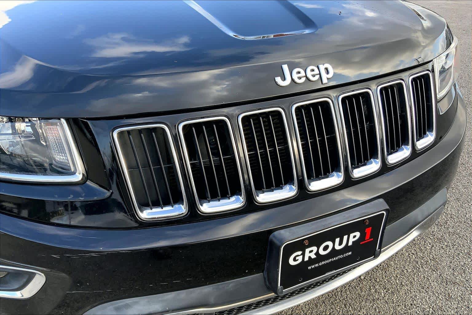Used 2015 Jeep Grand Cherokee Limited RWD image 29