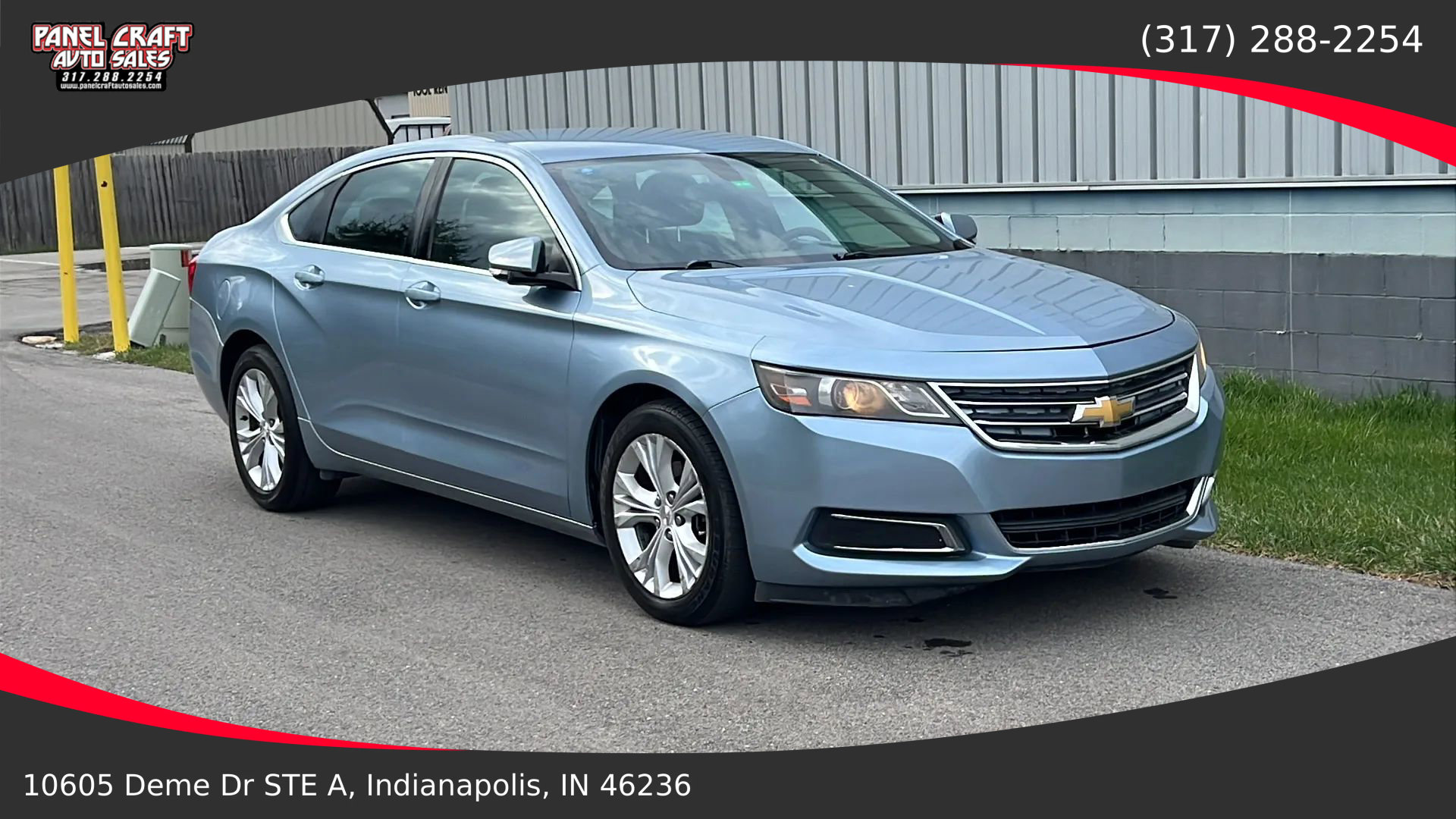 Used 2014 Chevrolet Impala LT