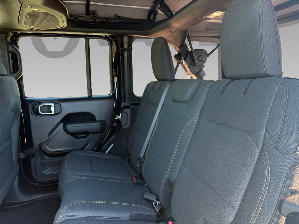 New 2026 Jeep Wrangler Sport S image 4