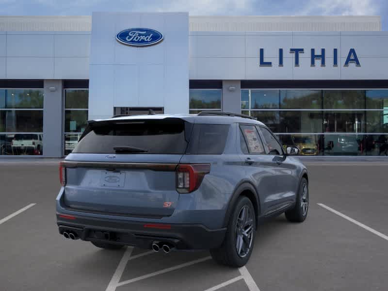 New 2026 Ford Explorer ST w/ Sun And Sound Package AWD/4WD image 8