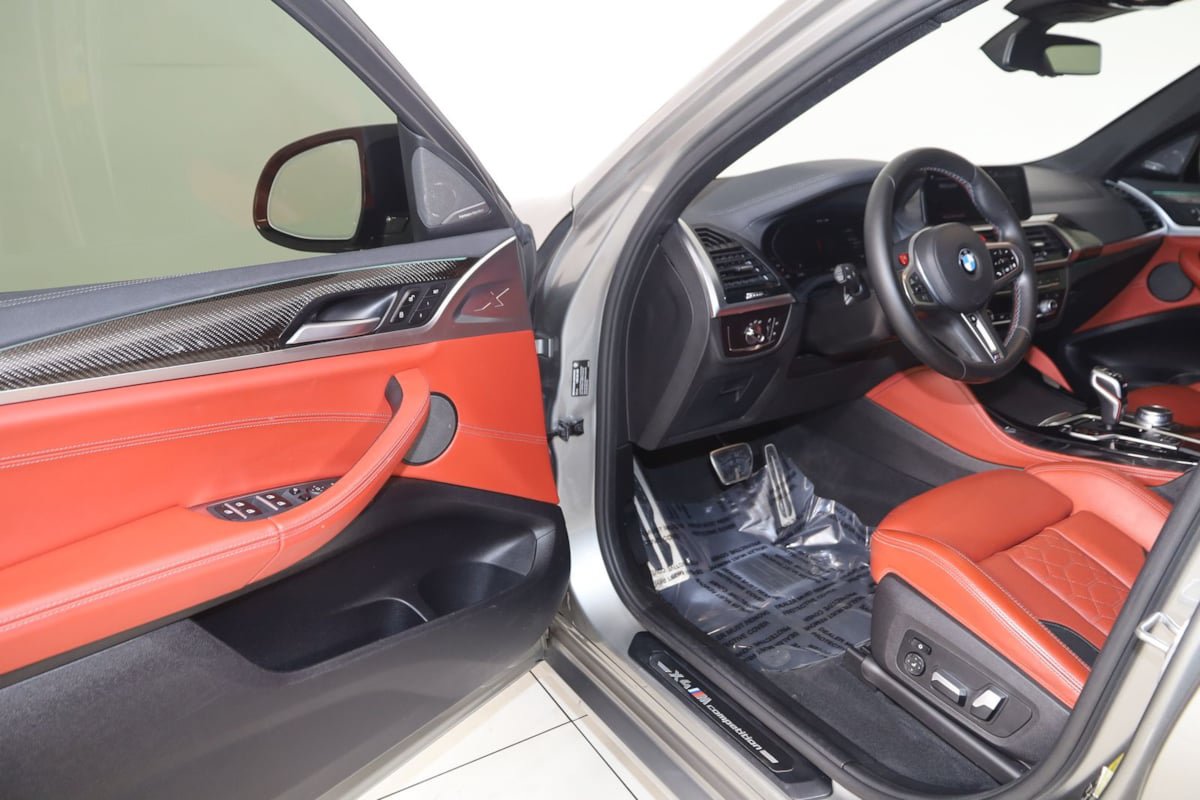 Used 2021 BMW X4 M w/ Competition Package AWD/4WD image 49