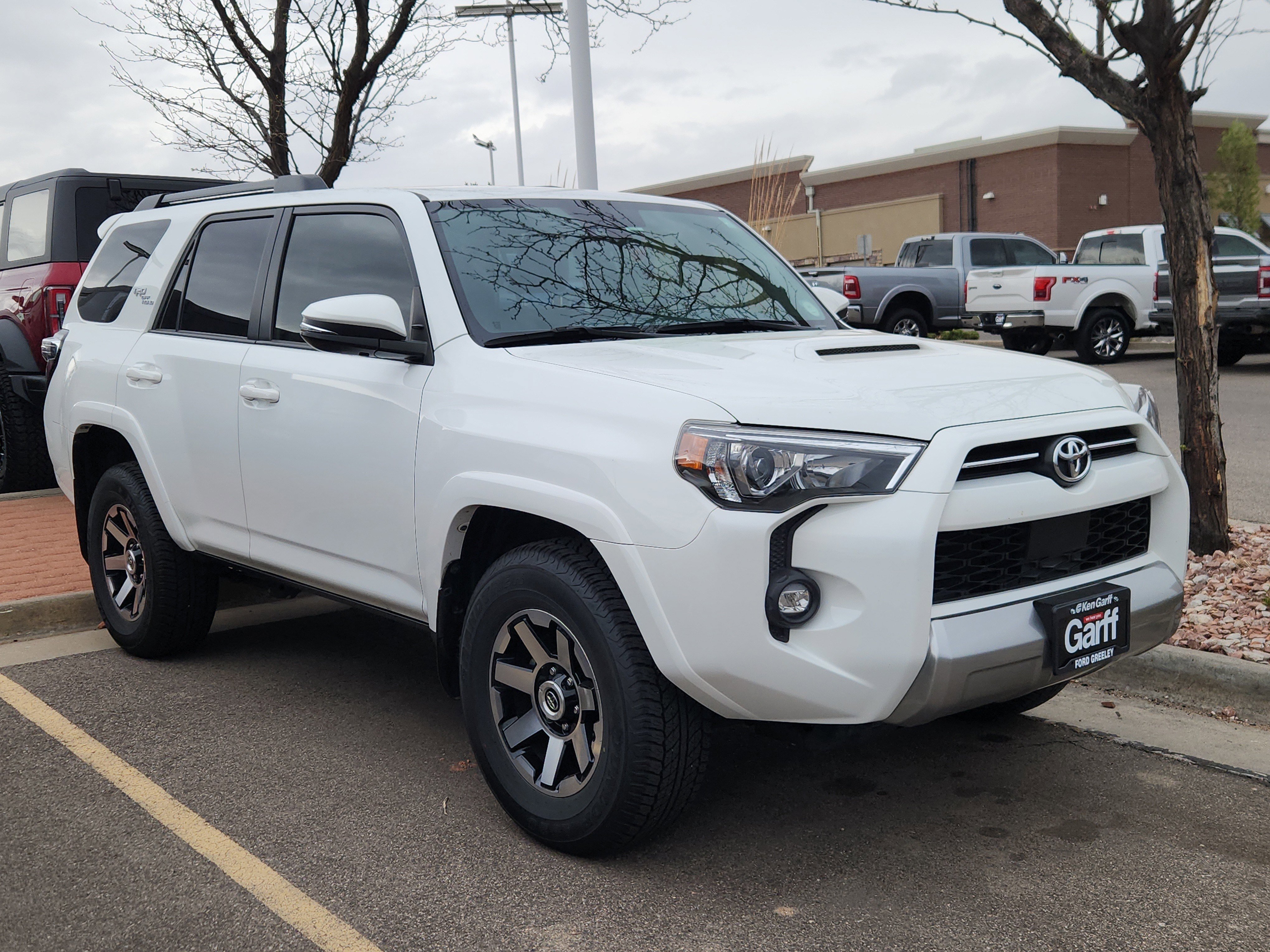Used 2021 Toyota 4Runner TRD Off-Road Premium w/ Moonroof Package image 4