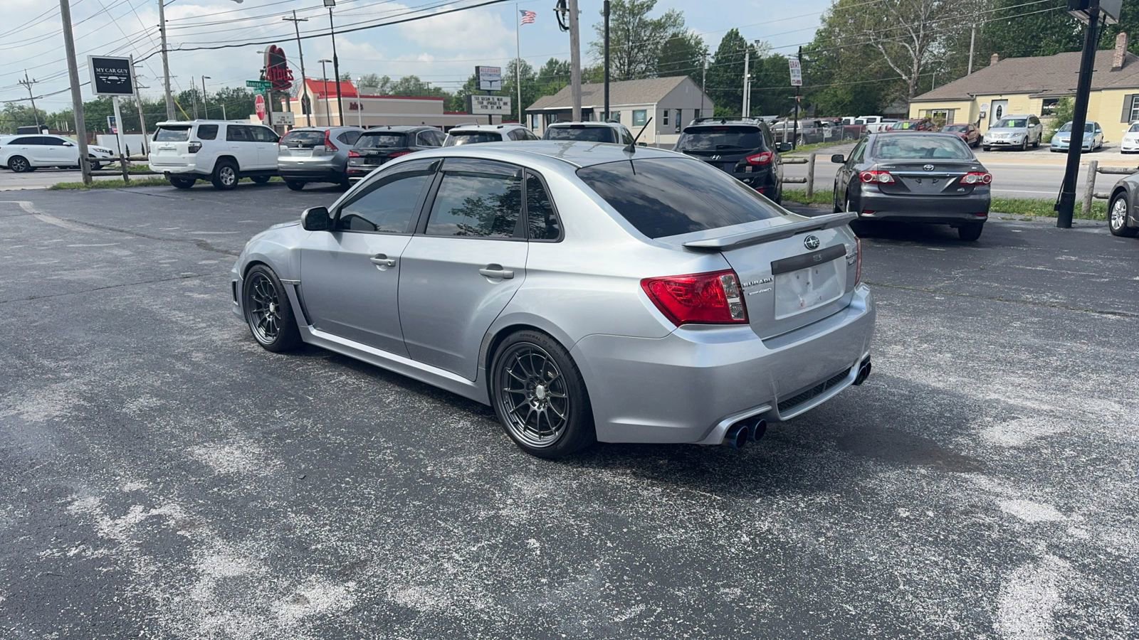 Used 2013 Subaru Impreza WRX Sedan AWD/4WD image 5