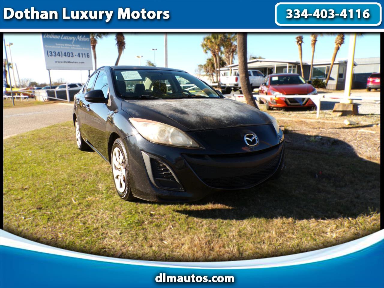 Used 2011 MAZDA MAZDA3 i Sport