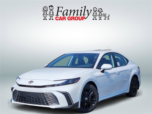 New 2026 Toyota Camry SE image 1